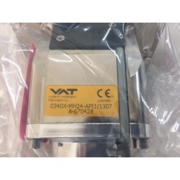 VAT 0340X-MH24-API1 WaferTransfer Actuator Slit Valve 